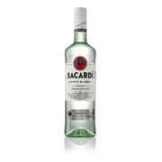 Bacardi Carta Blanca Rum         fles 1,00L