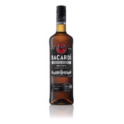 Bacardi Carta Negra Rum          fles 1,00L