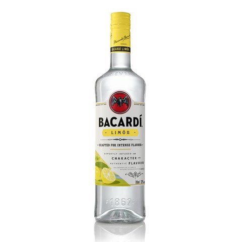 Bacardi Limon Rum             fles 1,00L