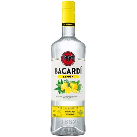 Bacardi Limon Rum             fles 1,00L