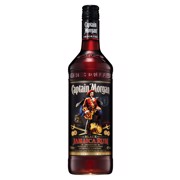 Captain Morgan Black Jamaican Rum  fles 0,70L