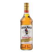 Captain Morgan Spiced Gold Rum   fles 1,00L
