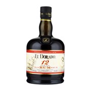 El Dorado Rum 12 YO          fles 0,70L