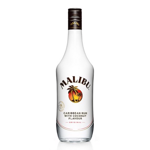 Malibu Coconut Rum            fles 0,70L