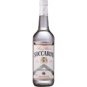 Soccaron White Rum               fles 0,70L