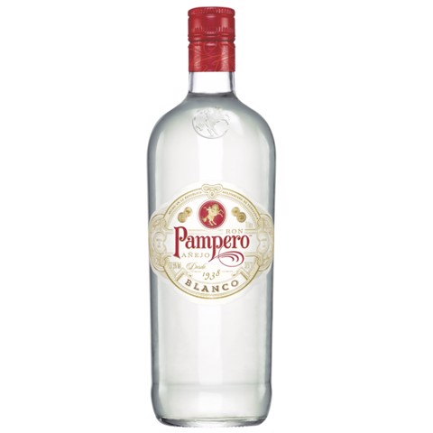 Pampero Blanco Rum             fles 1,00L
