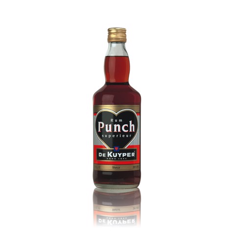De Kuyper Rum Punch           fles 1,00L