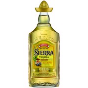 Sierra Gold Tequila           fles 0,70L