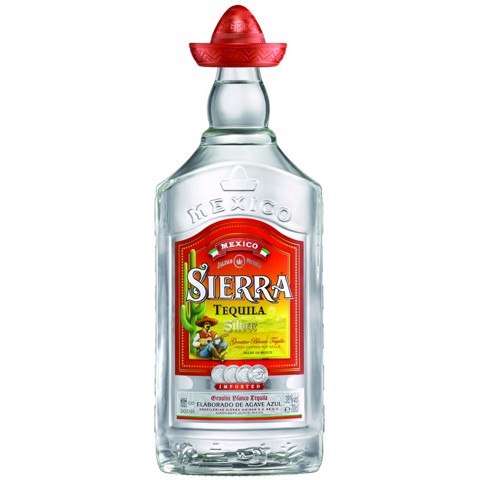 Sierra Silver Tequila         fles 0,70L