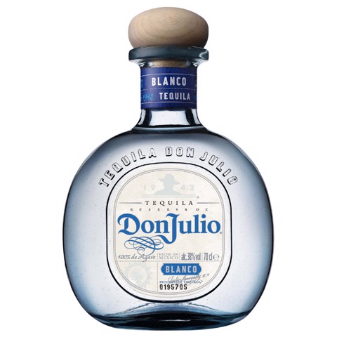 Don Julio Blanco Tequila      fles 0,70L