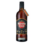 Havana Club Brown Rum 7 YO  fles 0,70L