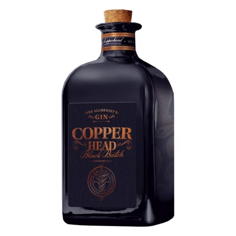 Copperhead Black Batch Gin    fles 0,50L