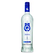 Don Q Crystal Rum             fles 0,70L