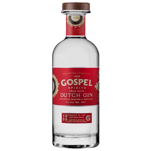 Jopen Gospel Dutch Gin        fles 0,70L