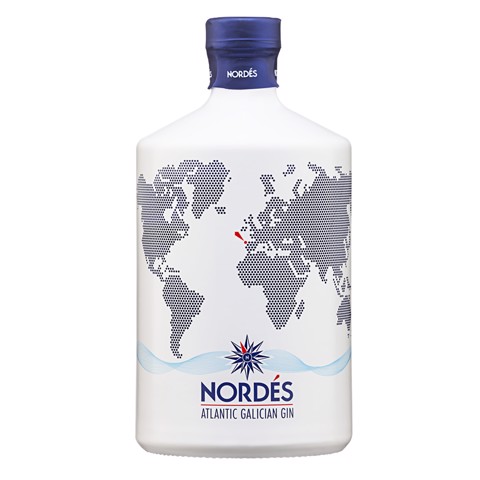 Nordes Atlantic Galician Gin  fles 0,70L