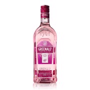 Greenall's Pink Gin Wild Berry  fles 0,70L