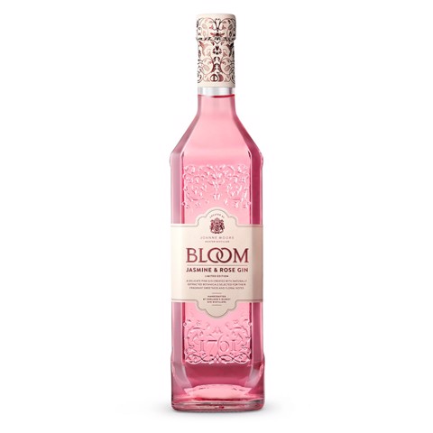Bloom Premium Pink Gin        fles 0,70L