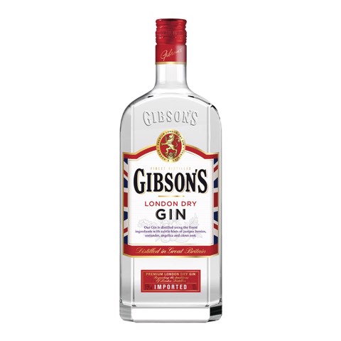Gibson's Gin                  fles 1,00L