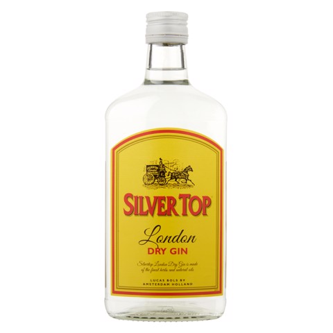 Silvertop Gin                 fles 0,70L