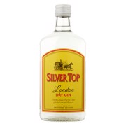 Silvertop Gin                 fles 0,70L