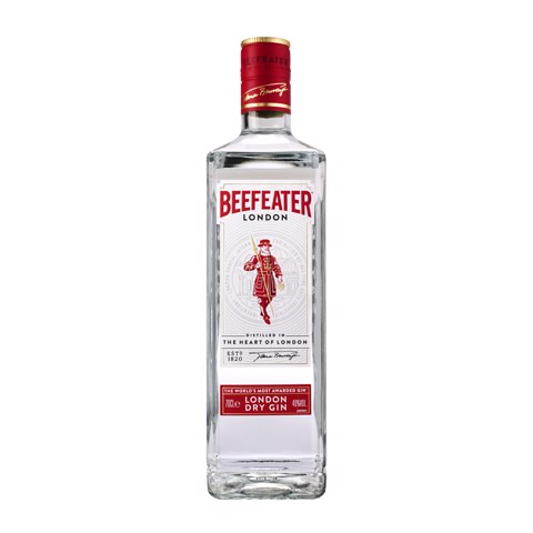 Beefeater Dry Gin             fles 1,00L