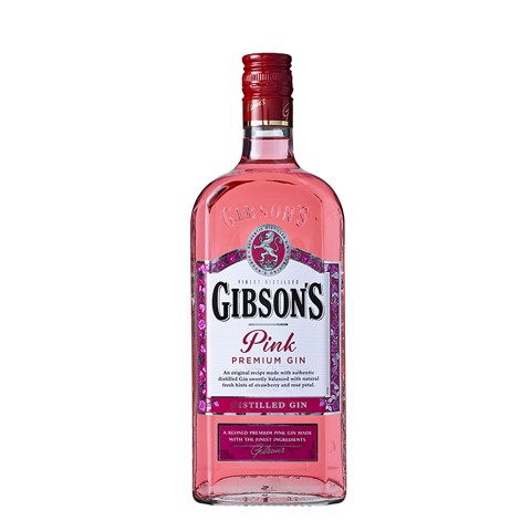 Gibson's Pink Gin             fles 0,70L