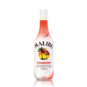 Malibu Strawberry             fles 0,70L