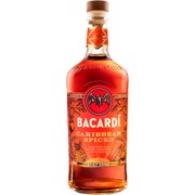 Bacardi Caribbean Spiced      fles 0,70L