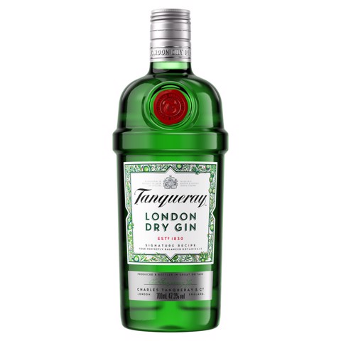 Tanqueray London Dry Gin                 fles 0,70L