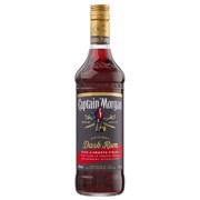 Captain Morgan Dark Rum       fles 1,00L