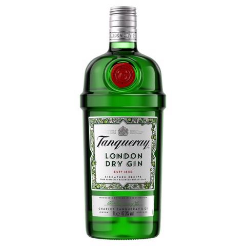 Tanqueray London Gin                 fles 1,00L