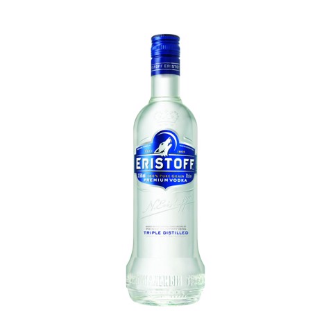 Eristoff Vodka                fles 0,70L