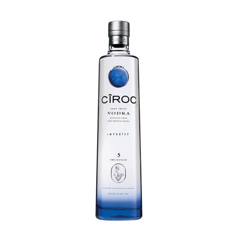 Ciroc Vodka                   fles 0,70L
