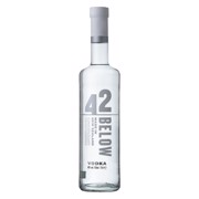 42 Below Pure Vodka           fles 0,70L
