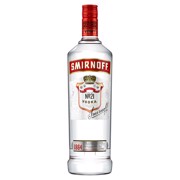 Smirnoff Regular Red Vodka     fles 1,00L