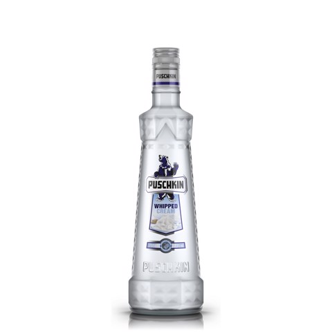 Puschkin Whipped Cream Vodka        fles 0,70L