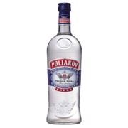 Poliakov Vodka                fles 1,00L