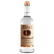 Tito's Handmade Vodka         fles 1,00L