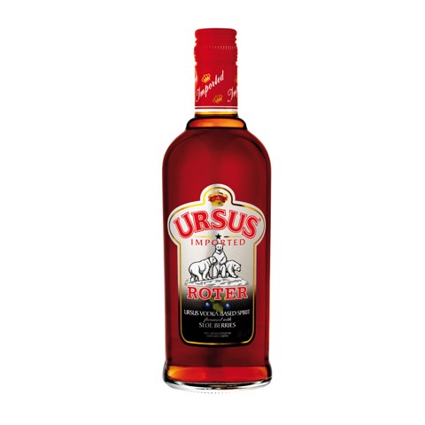 Ursus Roter Vodka             fles 1,00L