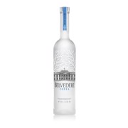 Belvedere Pure Vodka         fles 0,70L