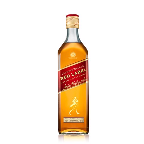 Johnnie Walker Whisky Red     fles 0,70L
