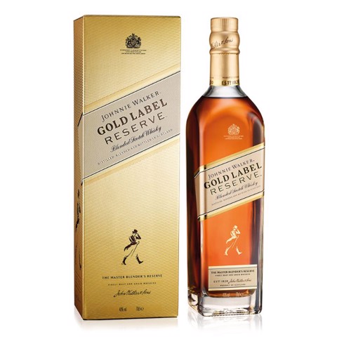 Johnnie Walker Whisky Gold Reserve   fles 0,70L