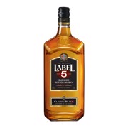 Label 5 Scotch Whisky         fles 1,00L