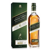 Johnnie Walker Green Label fles    0,70L