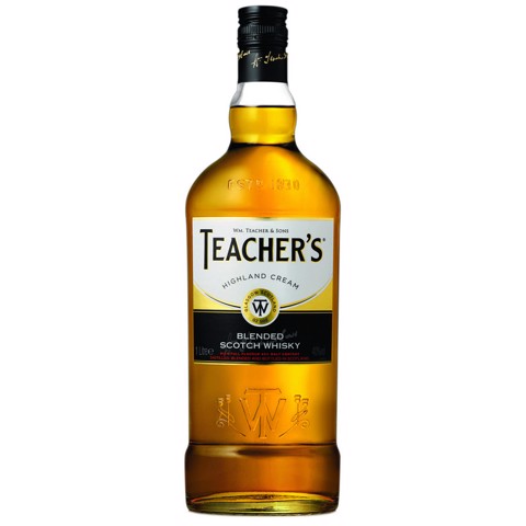Teacher's Highland Whisky     fles 1,00L