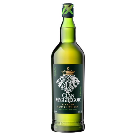 Clan MacGregor Scotch Whisky  fles 1,00L