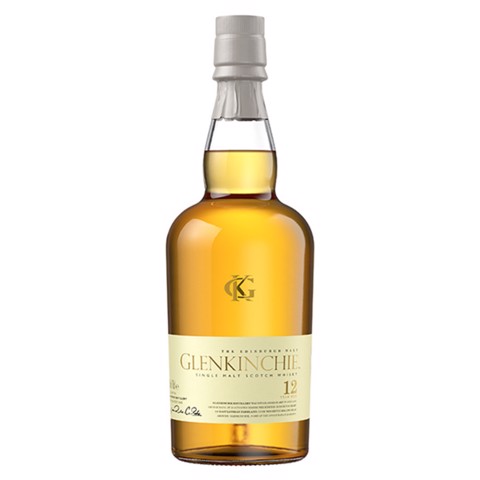 Glenkinchie Single Malt 12 YO fles 0,70L
