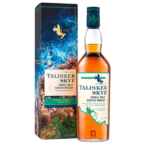 Talisker Skye Single Malt Whisky    fles 0,70L