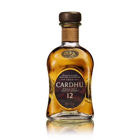 Cardhu Single Malt 12 YO     fles 0,70L