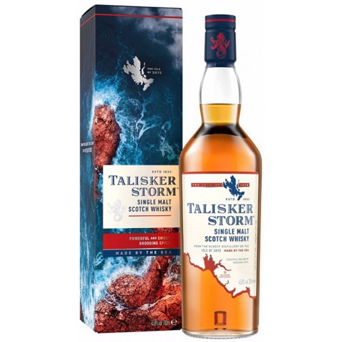 Talisker Storm Single Malt Whisky         fles 0,70L